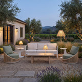 ZUO Cabana Swivel Chair Multicolor