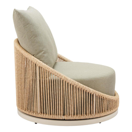 ZUO Cabana Swivel Chair Multicolor