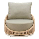 ZUO Cabana Swivel Chair Multicolor