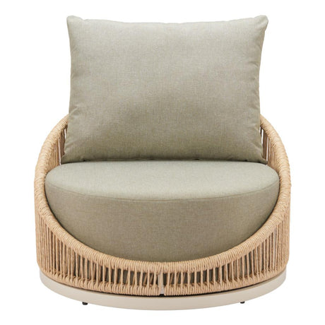 ZUO Cabana Swivel Chair Multicolor