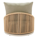 ZUO Cabana Swivel Chair Multicolor