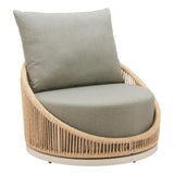 ZUO Cabana Swivel Chair Multicolor