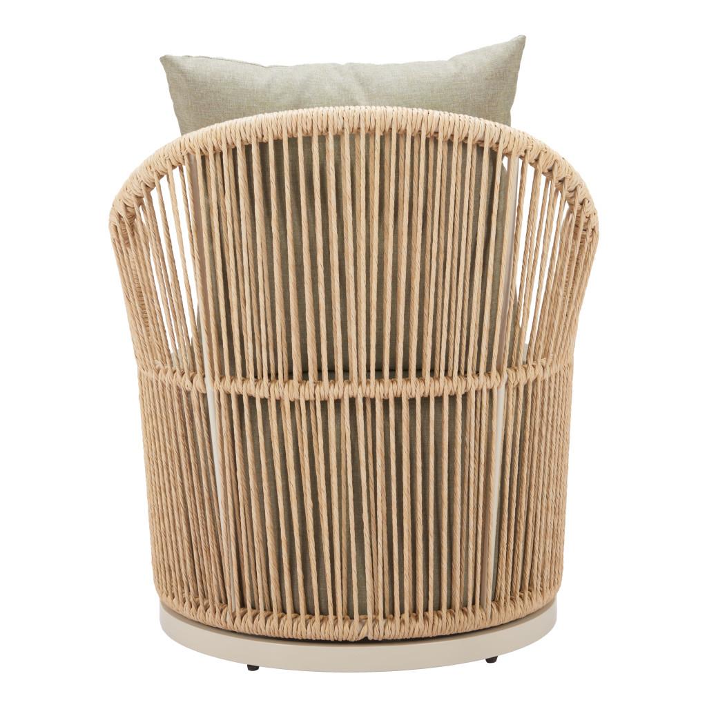 ZUO Lanai Swivel Chair Multicolor