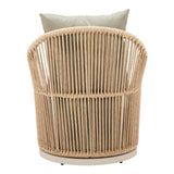 ZUO Lanai Swivel Chair Multicolor