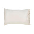 Orchids Lux Merida Solid Color Beige 20 X 40 Pillowcase