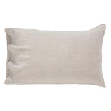 Orchids Lux Seville Solid Color Beige 20 X 40 Pillowcase