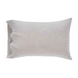 Orchids Lux Seville Solid Color Mist 20 X 40 Pillowcase
