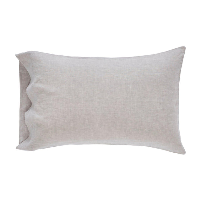 Orchids Lux Seville Solid Color Mist 20 X 40 Pillowcase