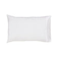 Orchids Lux Merida Solid Color White 20 X 40 Pillowcase