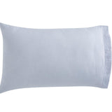 Orchids Lux Venice Solid Color & Pleated Cloud 20 X 40 Pillowcase