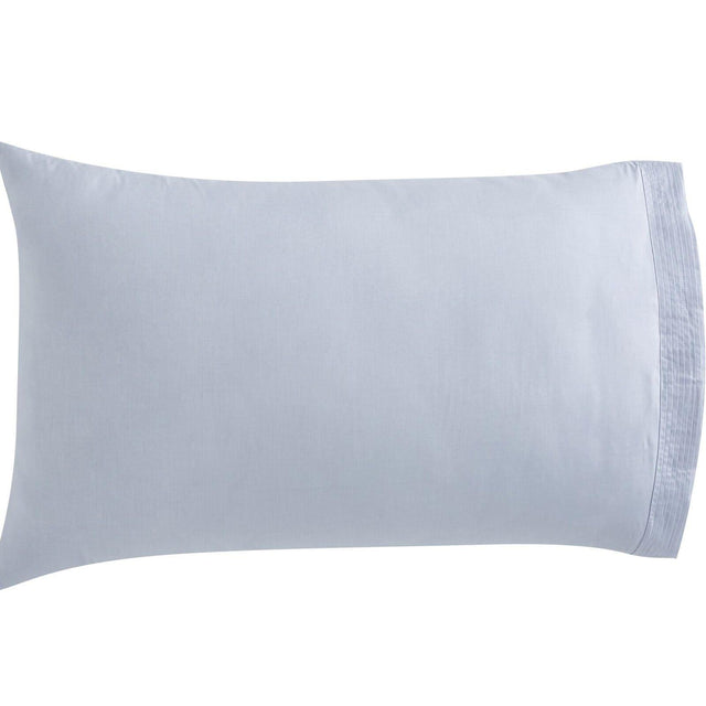 Orchids Lux Venice Solid Color & Pleated Cloud 20 X 40 Pillowcase