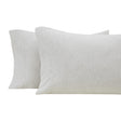 Orchids Lux Halston Solid Color Mist Melange 20 X 40 Pillowcase