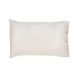 Orchids Lux Merida Solid Color Beige 20 X 32 Pillowcase