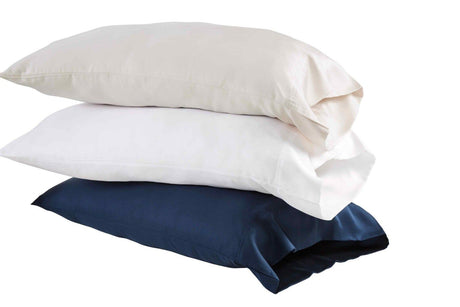 Orchids Lux Merida Solid Color Beige 20 X 32 Pillowcase