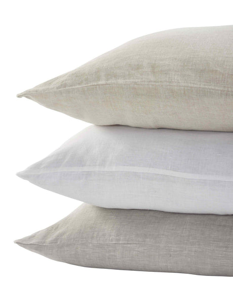 Orchids Lux Seville Solid Color Beige 20 X 32 Pillowcase