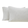 Orchids Lux Halston Solid Color Mist Melange 20 X 32 Pillowcase
