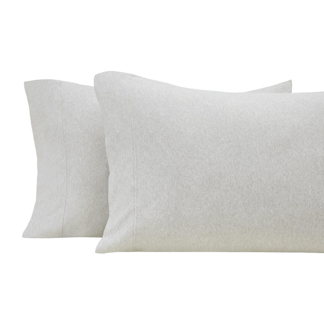 Orchids Lux Halston Solid Color Mist Melange 20 X 32 Pillowcase