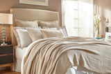 Orchids Lux Dana Texture Dune 110 X 96 Bed Throw