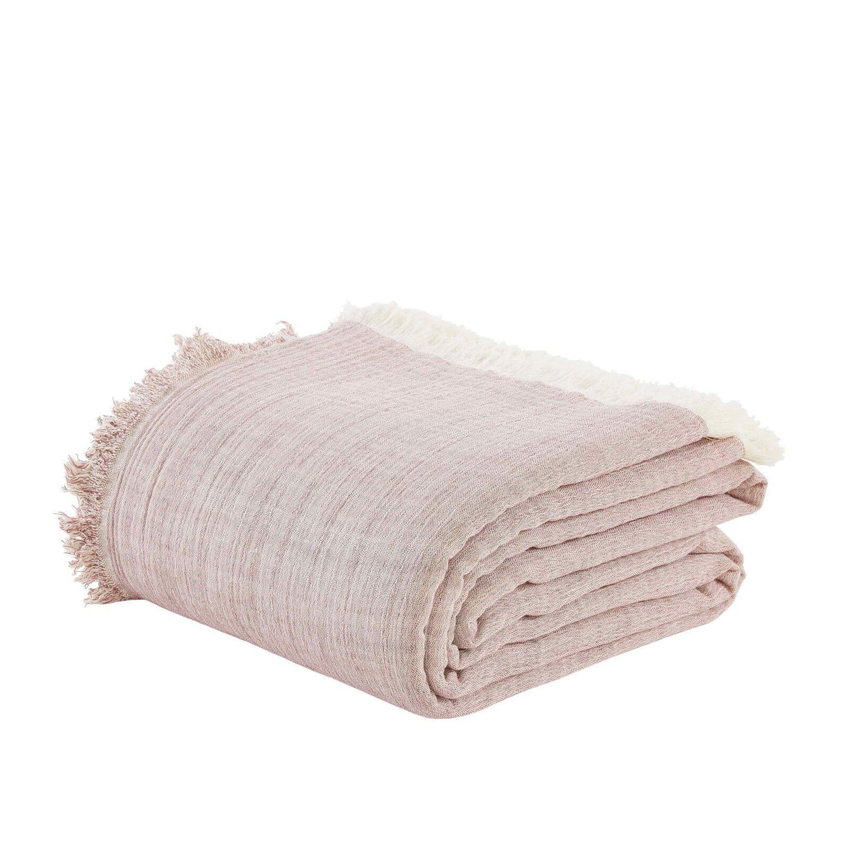 Orchids Lux Dana Texture Lavender 110 X 96 Bed Throw