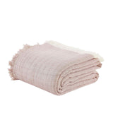 Orchids Lux Dana Texture Lavender 110 X 96 Bed Throw
