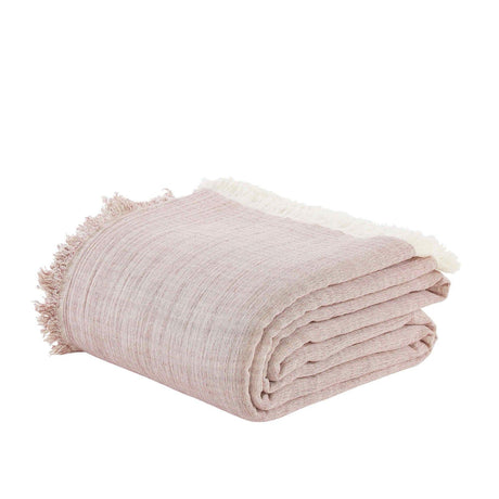 Orchids Lux Dana Texture Lavender 94 X 96 Bed Throw