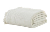 Orchids Lux Monroe Texture Mint 110 X 96 Bed Throw