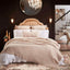 Orchids Lux Monroe Texture Lavender 110 X 96 Bed Throw