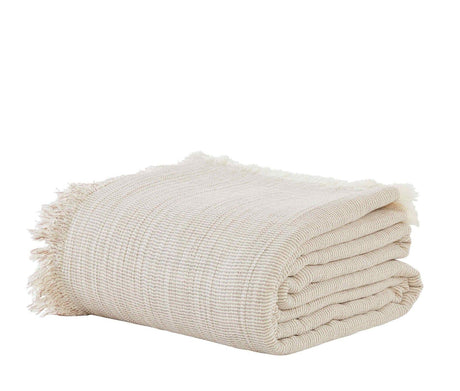 Orchids Lux Monroe Texture Lavender 110 X 96 Bed Throw