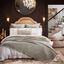 Orchids Lux Monroe Texture Navy 94 X 96 Bed Throw
