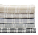 Orchids Lux Doyle Geomatric Dune 94 X 96 Bed Throw