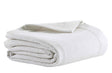 Orchids Lux Laela Stripes White 110 X 96 Coverlet