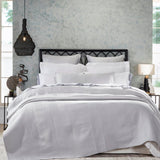 Orchids Lux Athena Chevron Splash 110 X 96 Coverlet