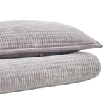 Orchids Lux Milton Geomatric Slate 94 X 96 Coverlet
