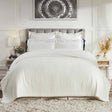 Orchids Lux Soho Stripes Off-White 110 X 96 Matelasse Coverlet