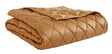 Orchids Lux Avalon Geomatric Caramel 94 X 96 Coverlet
