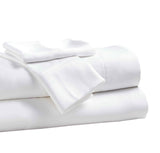 Orchids Lux Merida Solid Color White 72 X 84 Sheet Set