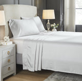 Orchids Lux Merida Solid Color Mist 72 X 84 Sheet Set