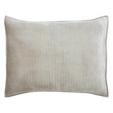 Orchids Lux Spencer Channel Champagne 31 X 37 Quilt Sham