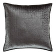 Orchids Lux Spencer Channel Steel 31 X 37 Coverlet Sham