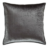 Orchids Lux Spencer Channel Steel 31 X 37 Coverlet Sham