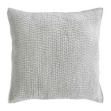 Orchids Lux Laguna Channel Ice Mint 31 X 37 Coverlet Sham