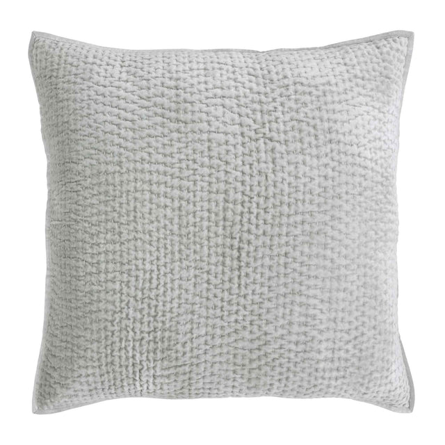 Orchids Lux Laguna Channel Ice Mint 31 X 37 Coverlet Sham