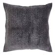Orchids Lux Laguna Channel Steel 31 X 37 Coverlet Sham