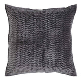 Orchids Lux Laguna Channel Steel 31 X 37 Coverlet Sham