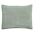 Orchids Lux Milton Geomatric Aloe 31 X 37 Coverlet Sham