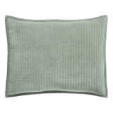 Orchids Lux Milton Geomatric Aloe 31 X 37 Coverlet Sham