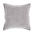 Orchids Lux Milton Geomatric Slate 31 X 37 Coverlet Sham