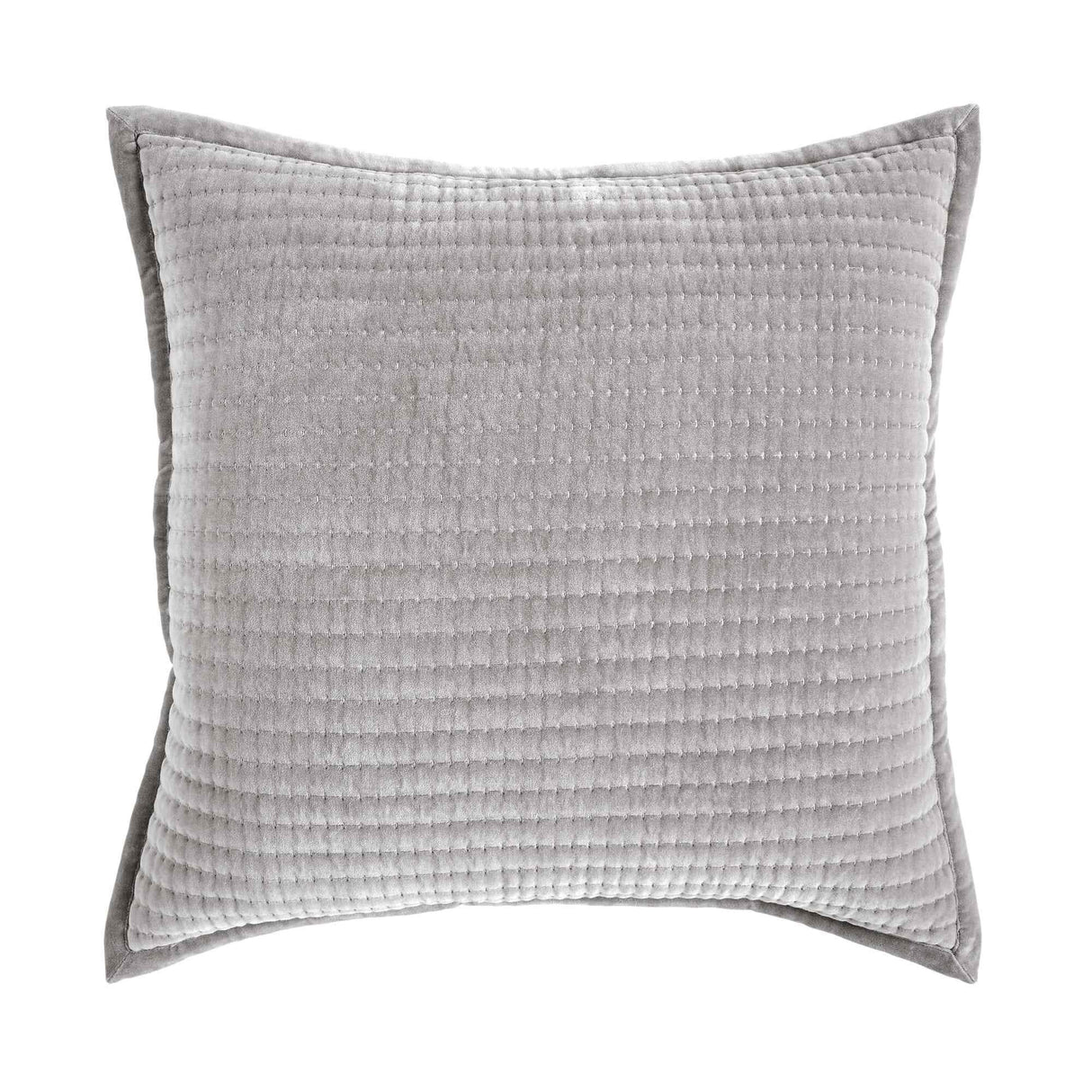 Orchids Lux Milton Geomatric Slate 31 X 37 Coverlet Sham