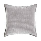 Orchids Lux Milton Geomatric Slate 31 X 37 Coverlet Sham