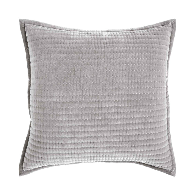 Orchids Lux Milton Geomatric Slate 31 X 37 Coverlet Sham